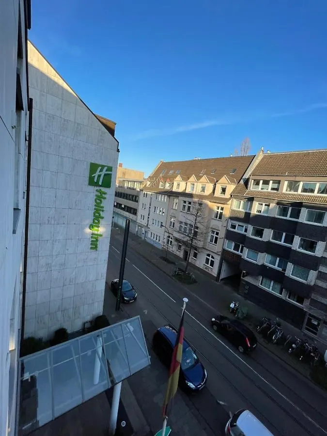 Apartment Ferienwohnung 4* Boutique Zimmer am Düsseldorf Hafen + ÖPNV&TG